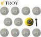 Комплект Шкурове За Полиране 101 Бройки 2“ Troy 25930