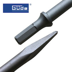 Point Chisel 200x10 Mm Gude 40071