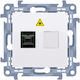 Simon 10 Light Socket Optical Single White Cgs1...