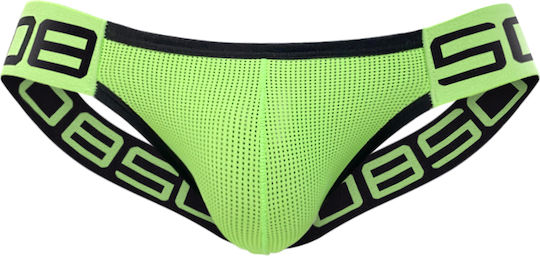 Kinksters Ανδρικό Εσώρουχο Jockstrap Πράσινο