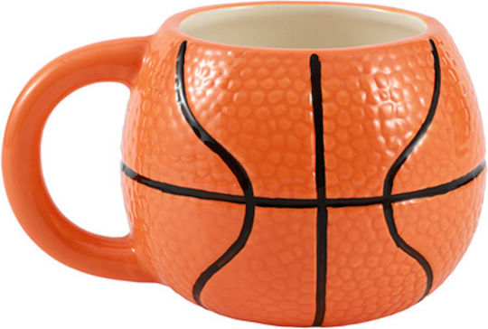 I-Total Ceramic Orange Mug 470ml