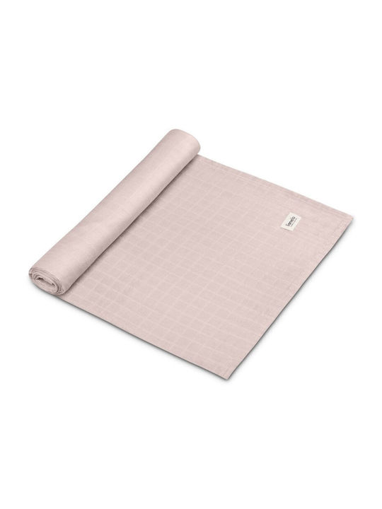 Lionelo Pânză de Înfășat din Muselină Bej 120x120εκ.