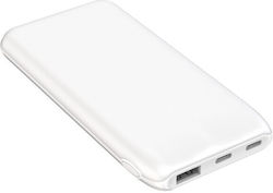 Platinet 10000mAh 12W Weiß