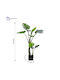Medrelaxhome Διακοσμητικό Τεχνητό Φυτό Μονστέρα 1 (Monstera) h120cm