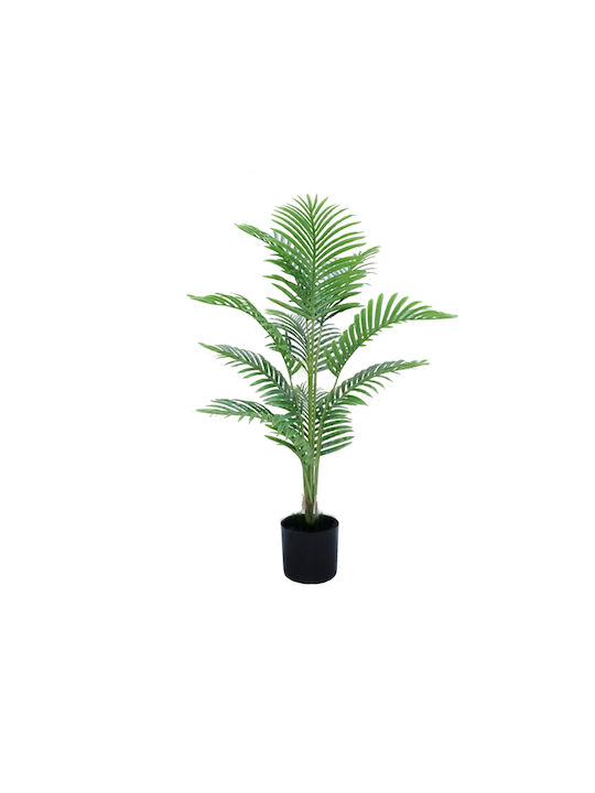 Medrelaxhome Διακοσμητικό Τεχνητό Φυτό Φοίνικας (Palm) h140cm