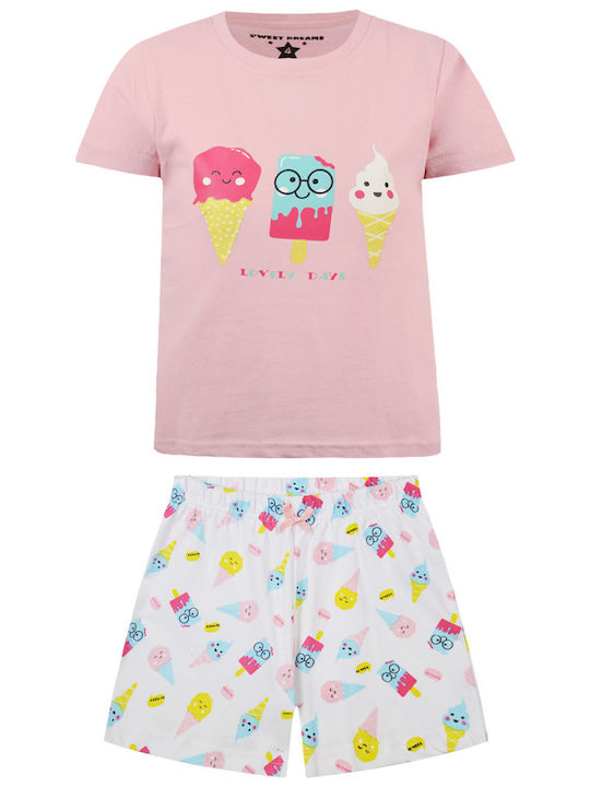 Energiers Kids Nightwear Summer White