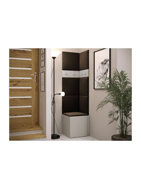 Hartford 347 Entry Furniture with Mirror Cashme...