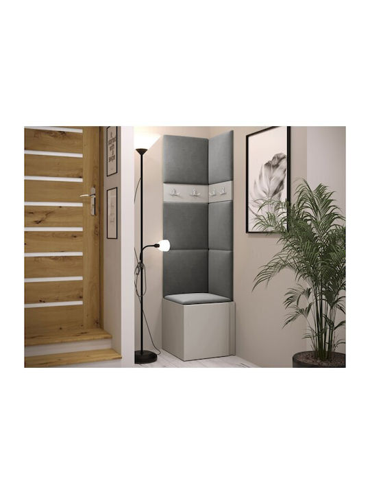Hartford 347 Entry Furniture with Mirror Cashme...