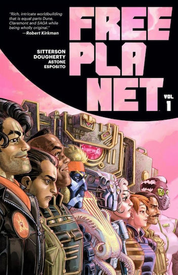 Εικονογραφημένος Τόμος Free Planet Vol. 01 PB