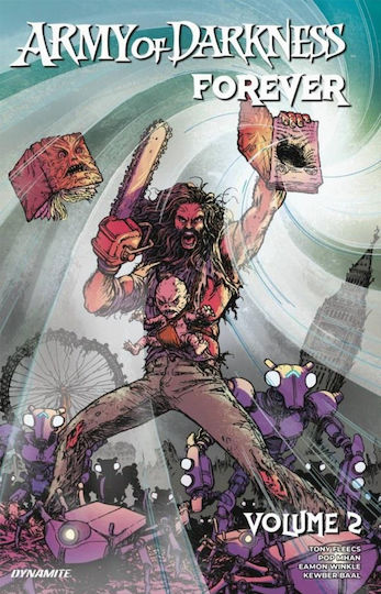 Εικονογραφημένος Τόμος Army Of Darkness Forever Vol. 02 PB