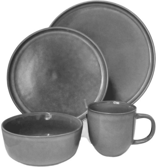 keleman Teller Suppe Keramik Gray 15.5cm