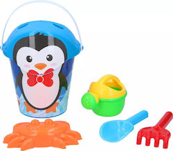 Eddy Toys Пясъчник Комплект Сандък 29см 5 Бройки