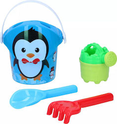 Eddy Toys Sandpit Bucket Set 22cm 4pcs