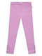 Kids Legging Long Lilac