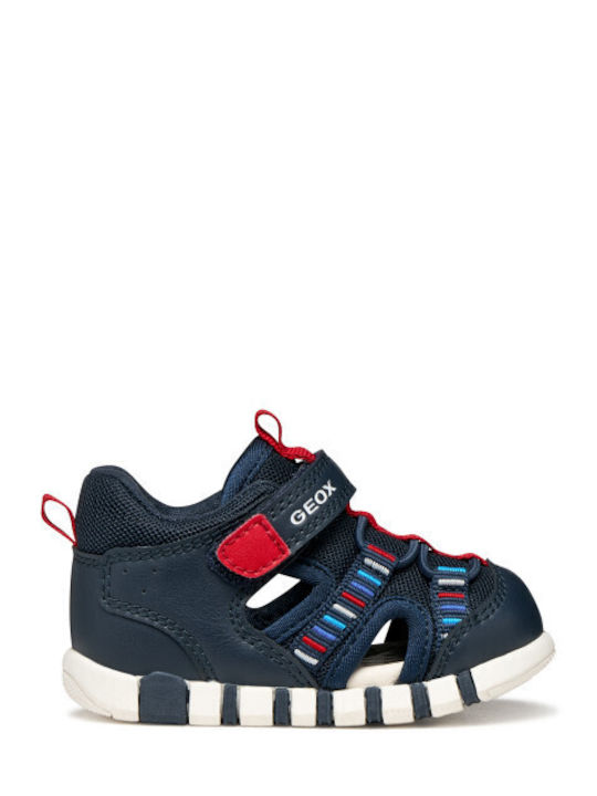 Geox Iupidoo Blaue Kindersandalen