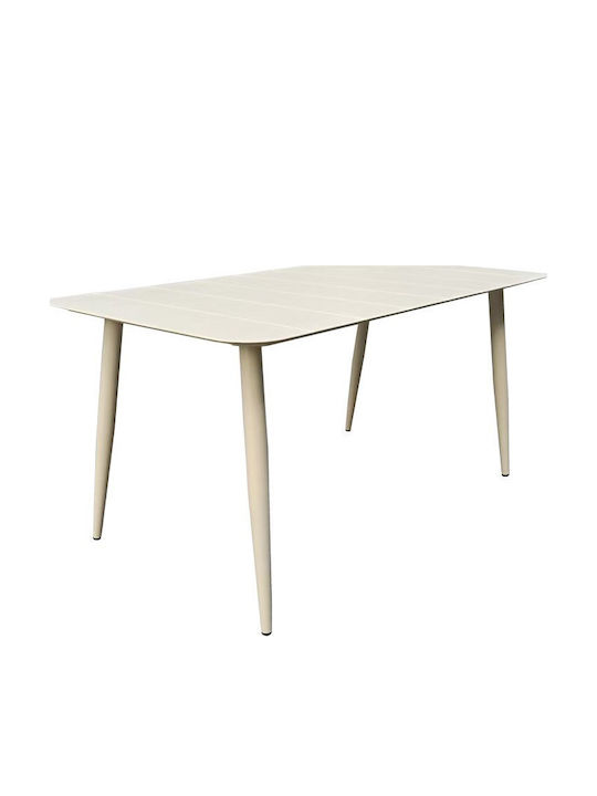 Tisch Stabil Vista Beige Shade 150x80x72cm