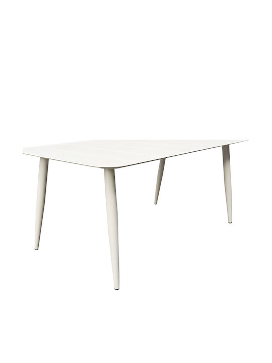 Tisch Stabil Vista White Shade 150x80x72cm