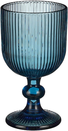 keleman Glas Weinbecher aus Blauem Glas Kelch 255ml TJ2020/B keleman Glas Weinbecher aus Blauem Glas Kelch 255ml TJ2020/B