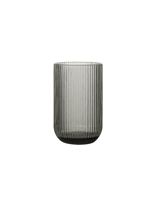 keleman Glass Water Glass Grey 426ml