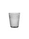 General Trade Set of Glasses made of Glass in Gray Color 300ml 6pcs