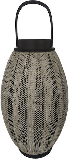 keleman Metallic Lantern Black 27x27x45cm