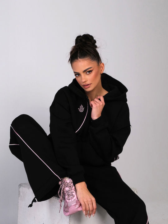 Jogginganzug Black