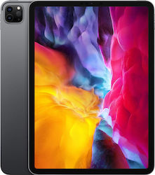 Apple iPad Pro 4th Gen (2020) 12.9" Refurbished Tablet with Wi-Fi + 4G-LTE (6GB/128GB) Grade A Space Gray Apple iPad Pro 4th Gen (2020) 12.9" Refurbished Tablet with Wi-Fi + 4G-LTE (6GB/128GB) Grade A Space Gray