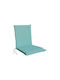 keleman Garden Chair Cushion with Backrest Light Blue 45x96cm