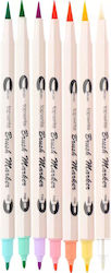 Topwrite Μαρκαδόροι Pastel 1mm Σετ 7 Χρώματα Topwrite Μαρκαδόροι Pastel 1mm Σετ 7 Χρώματα