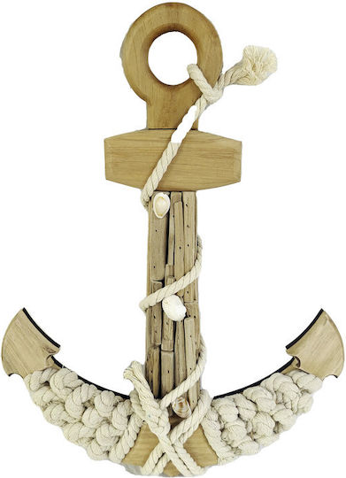 keleman Dekorative Figur aus Holz 32x4x43cm 1Stück