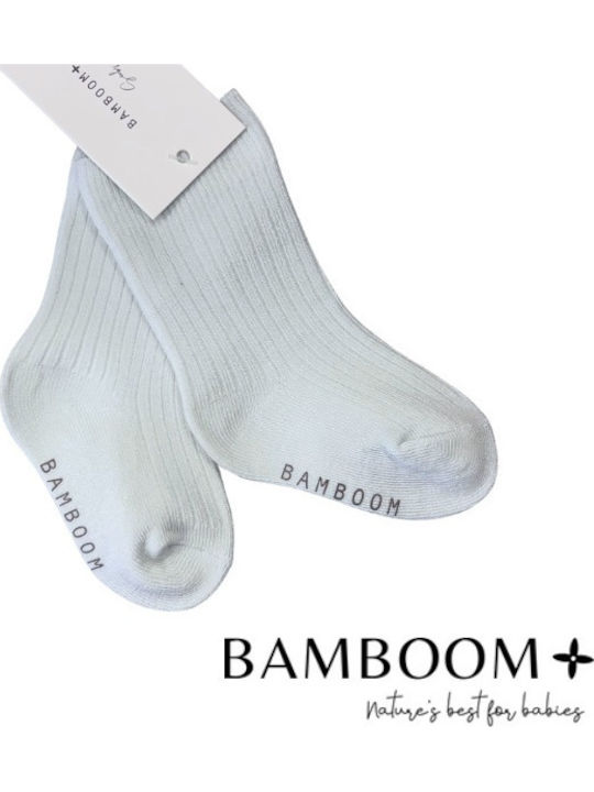 Bamboom Kindersocken Light Blue