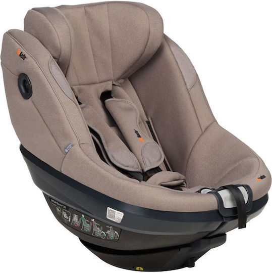 BeSafe Beyond² Baby Car Seat with Isofix Dark Sand Soft Breeze
