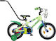 Polar 14" Παιδικό Ποδήλατo BMX Πράσινο