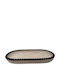 keleman Wooden Oval Decorative Tray 38x20x4cm