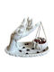 Aberto Design Tavă Decorativă Plastic Hand 22x10x17cm 1buc