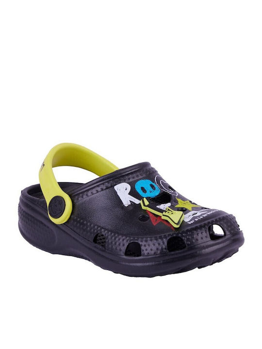 Coqui Frog Children's Beach Shoes Black