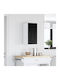 Schrank Wand Black Beech 30x31x60cm