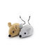 Set 2 Interactive Toys Cats Gray Brown Mouse