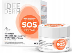Idee Derm Intensive Oleocream Advanced Skin Repair Face & Body 50 Ml