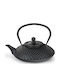 Bredemeijer Teapot Teapot Cast Iron Black 1250ml