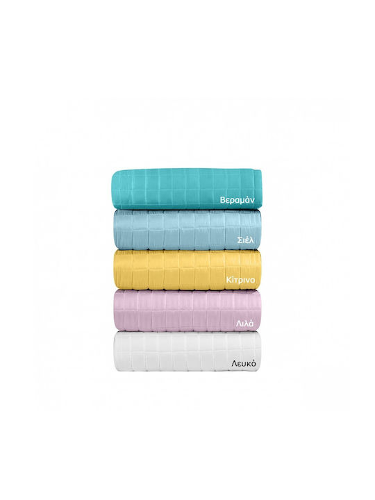 Beauty Home Art 1599 Tagesdecke Einzelbett Ecru...