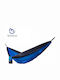 Medrelaxhome Fabric Double Blue-Black Hammock 300x200cm