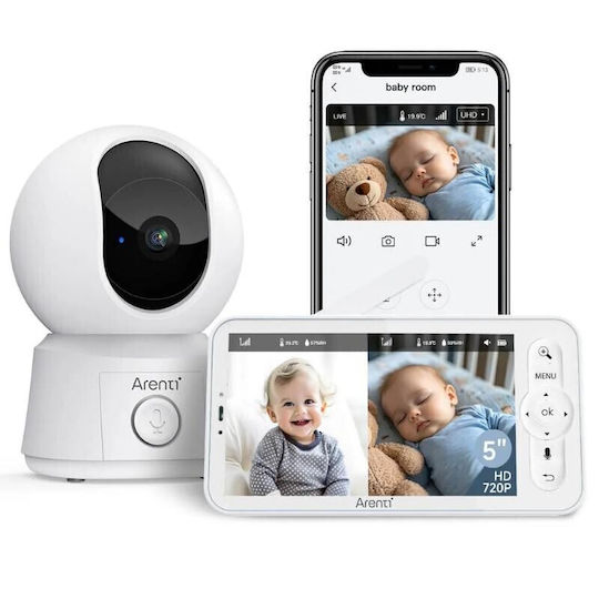 Arenti Ainanny B2 Arenti Baby Monitor , with Two-way Communication & Lullabies