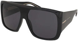 Victoria Beckham Ochelari De Soare Negri Cu Ramă Din Plastic / Acetat