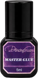 Adeziv Profesional Pentru Extensii de Gene Dancingswan Master Glue Uscare Rapidă Fixare Puternică 5ml