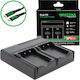 Patona Double Battery Charger Premium
