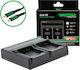 Patona Double Battery Charger Premium