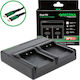 Patona Double Battery Charger Premium