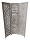 keleman Decorative Room Divider Wooden 120x170cm