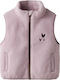 Kids Vest Lilac